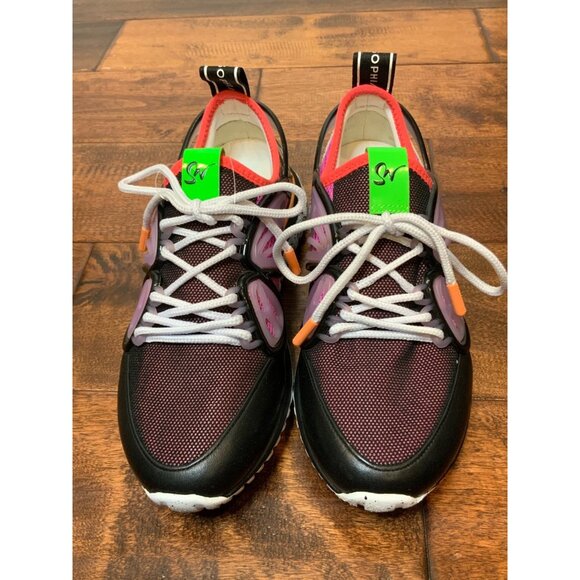 Sophia Webster Fly-By Knit Butterfly Low-Top Sneakers $275, Size 7 | 37 - Picture 3 of 10